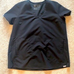 Figs maternity scrub top, size Small